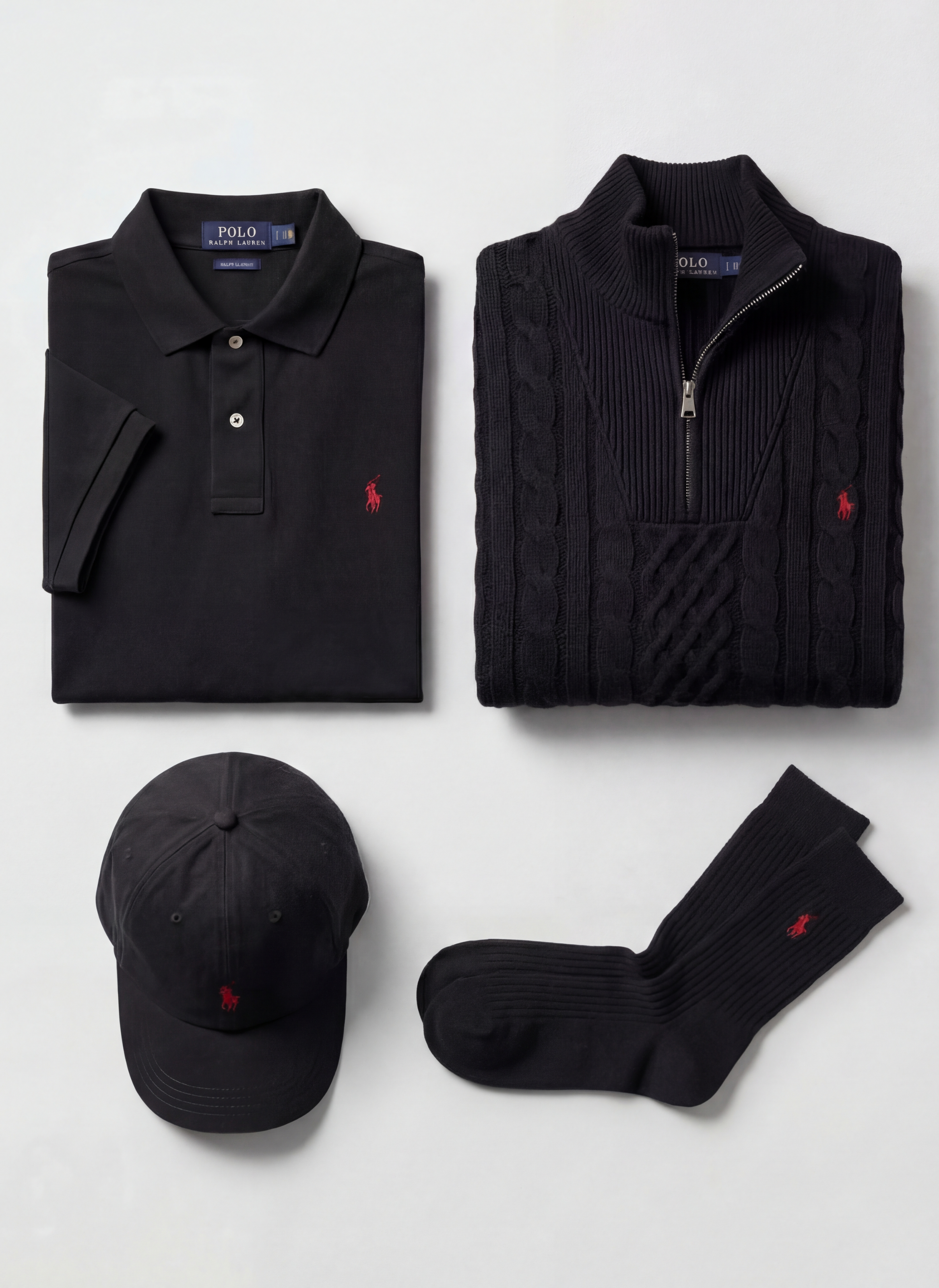SET Ralph Lauren - Noir