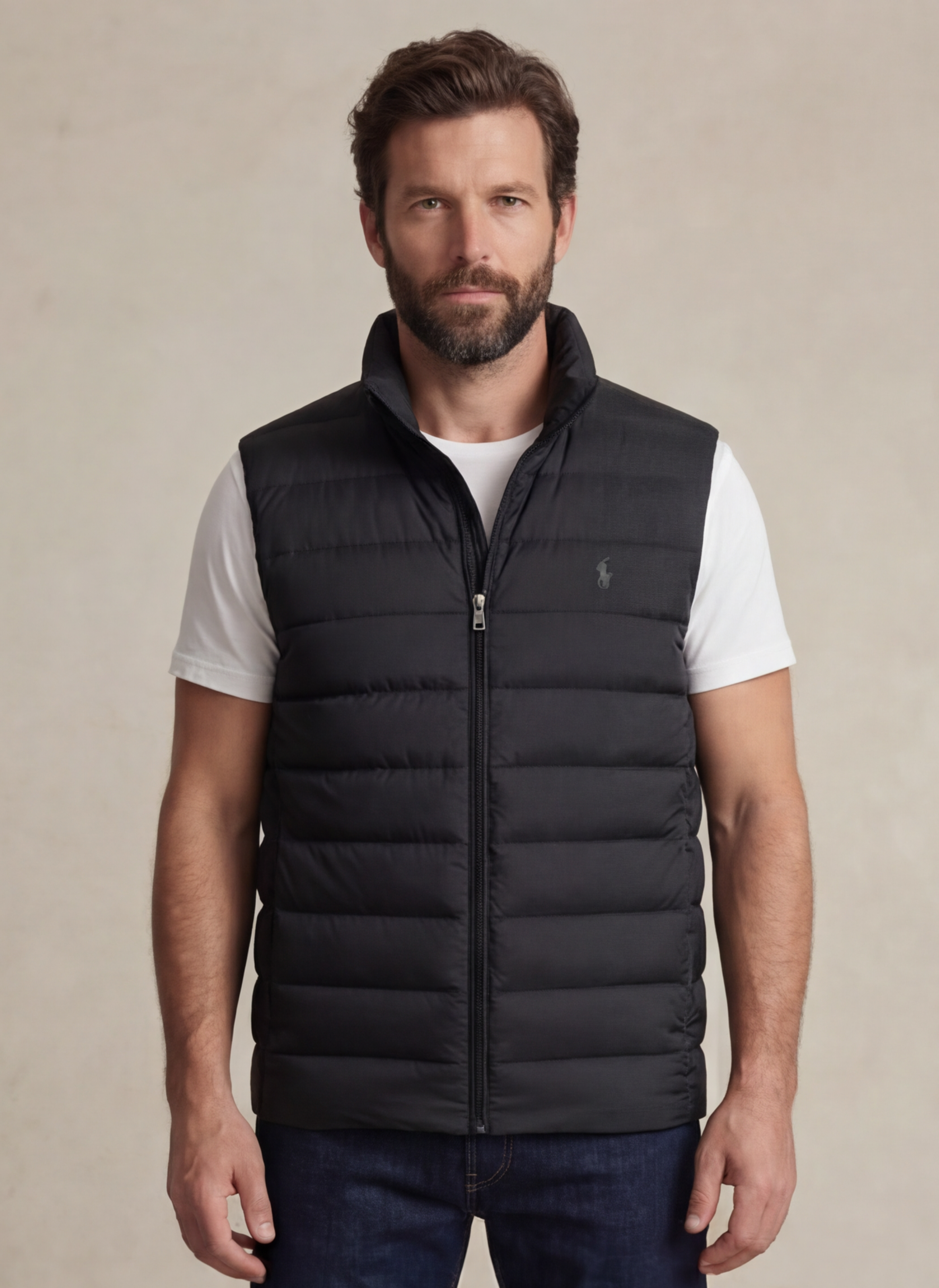 Ralph Lauren - Veste sans manches - Noir