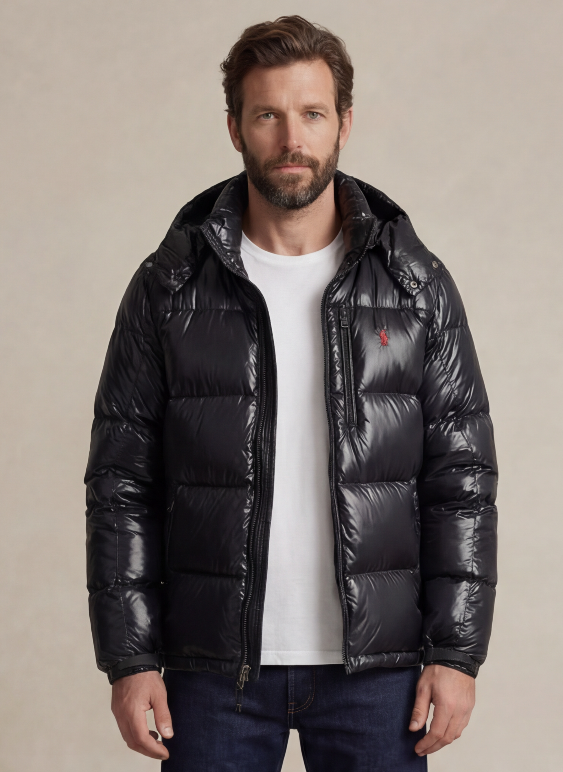 The Gorham Glossed Down Jacket