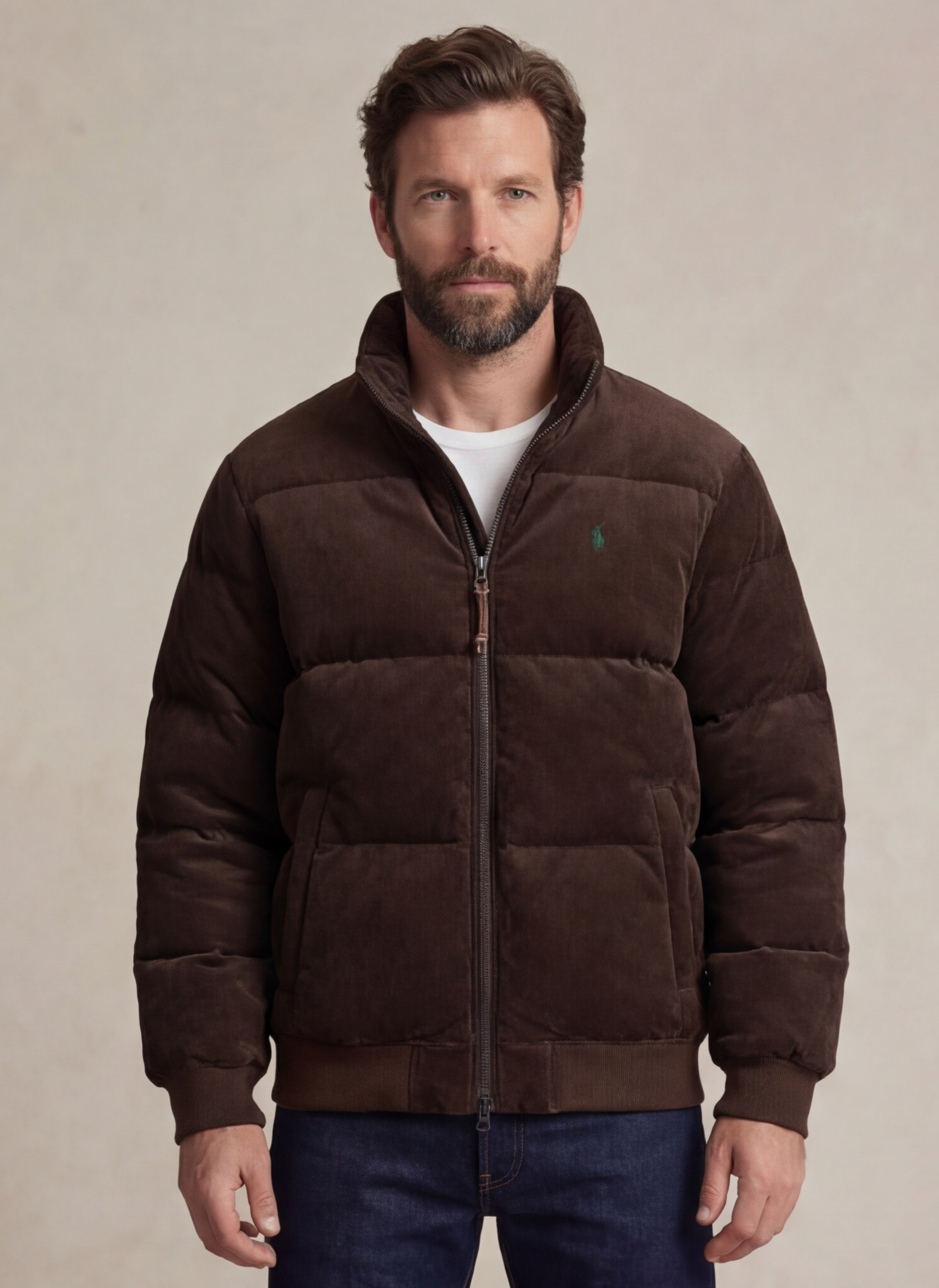 The Wyoming Corduroy Down Jacket