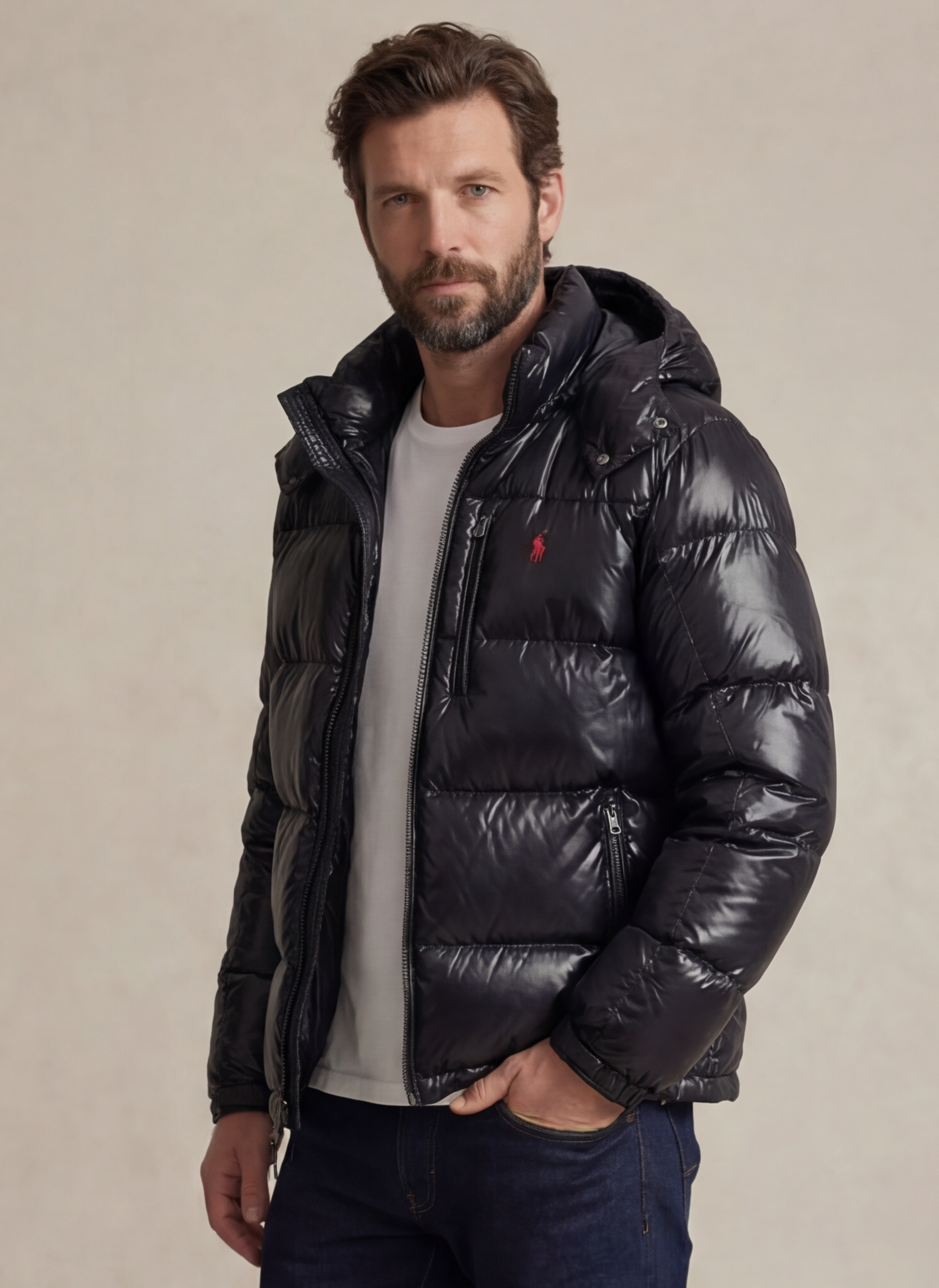 The Gorham Glossed Down Jacket