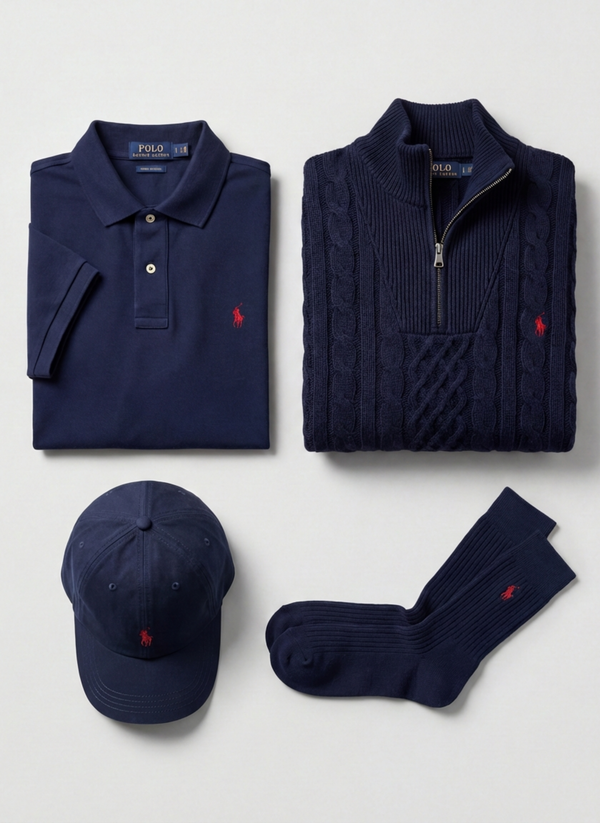SET Ralph Lauren - Bleu