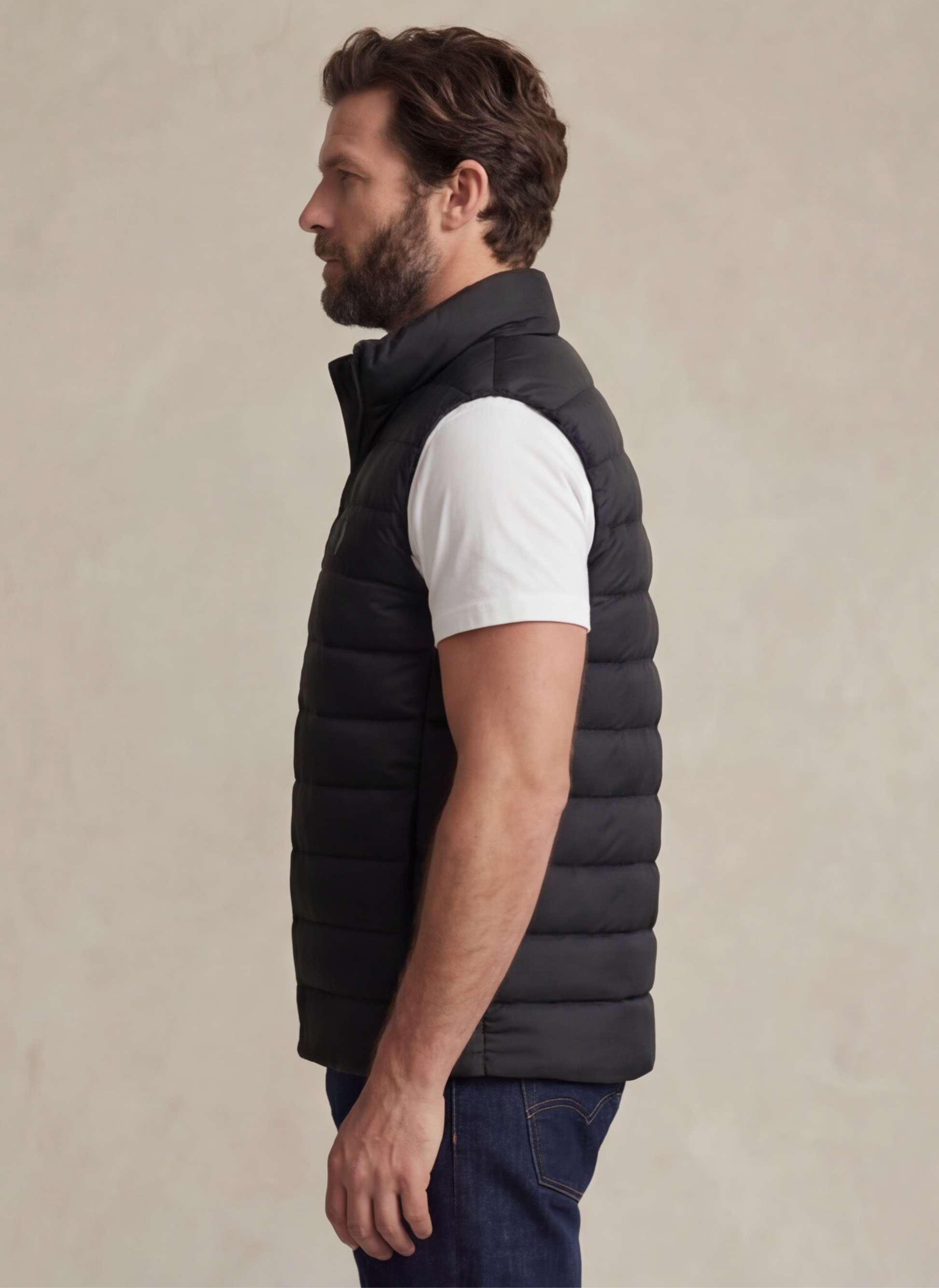 Ralph Lauren - Veste sans manches - Noir