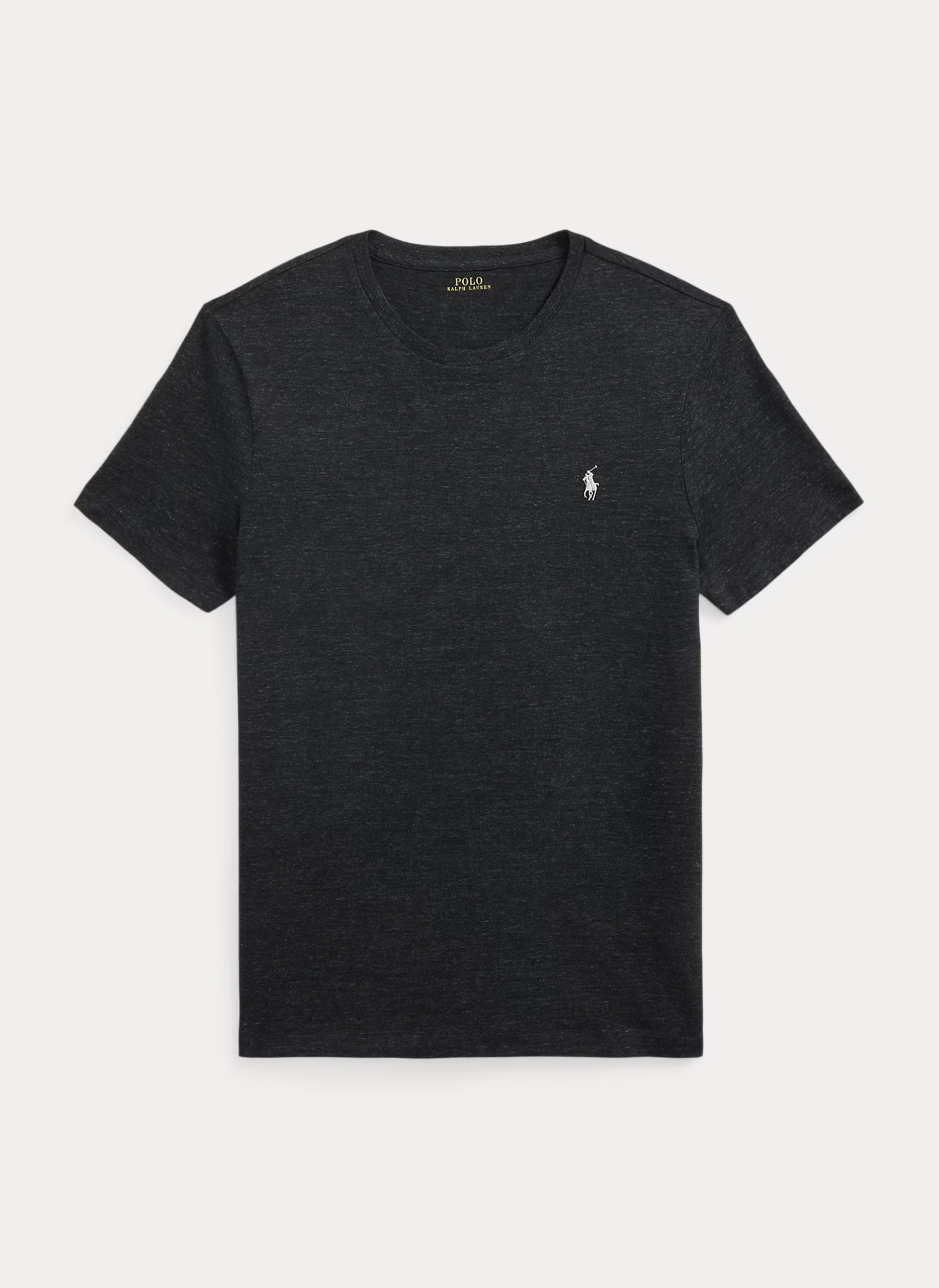 Jersey Crewneck T-Shirt - Noir