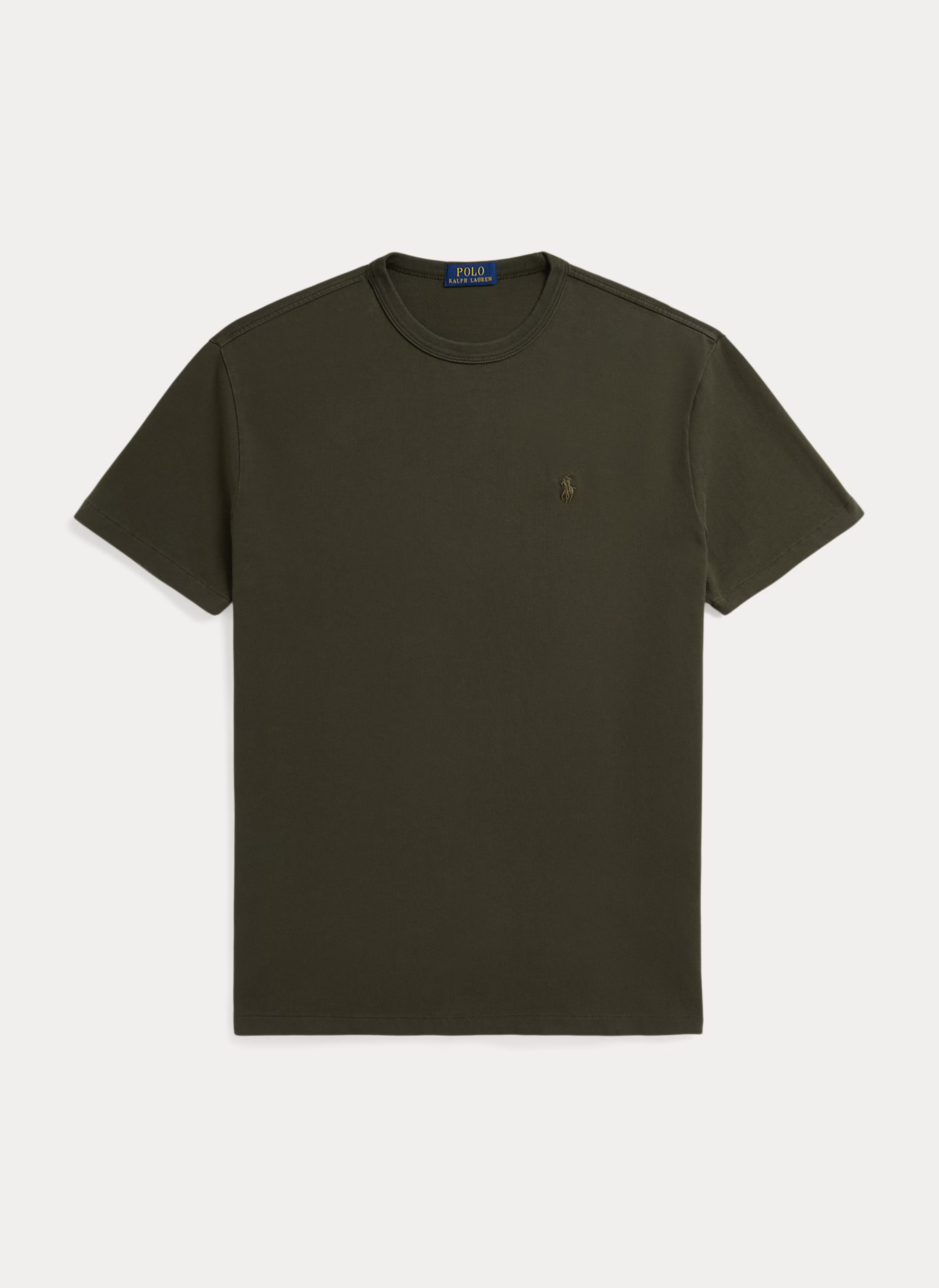 Jersey Crewneck T-Shirt - Vert