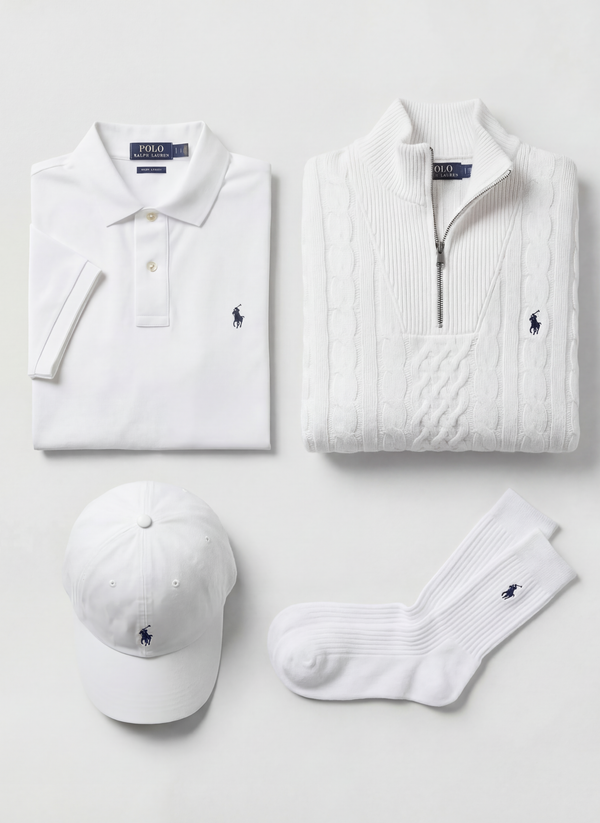 SET Ralph Lauren - Blanc
