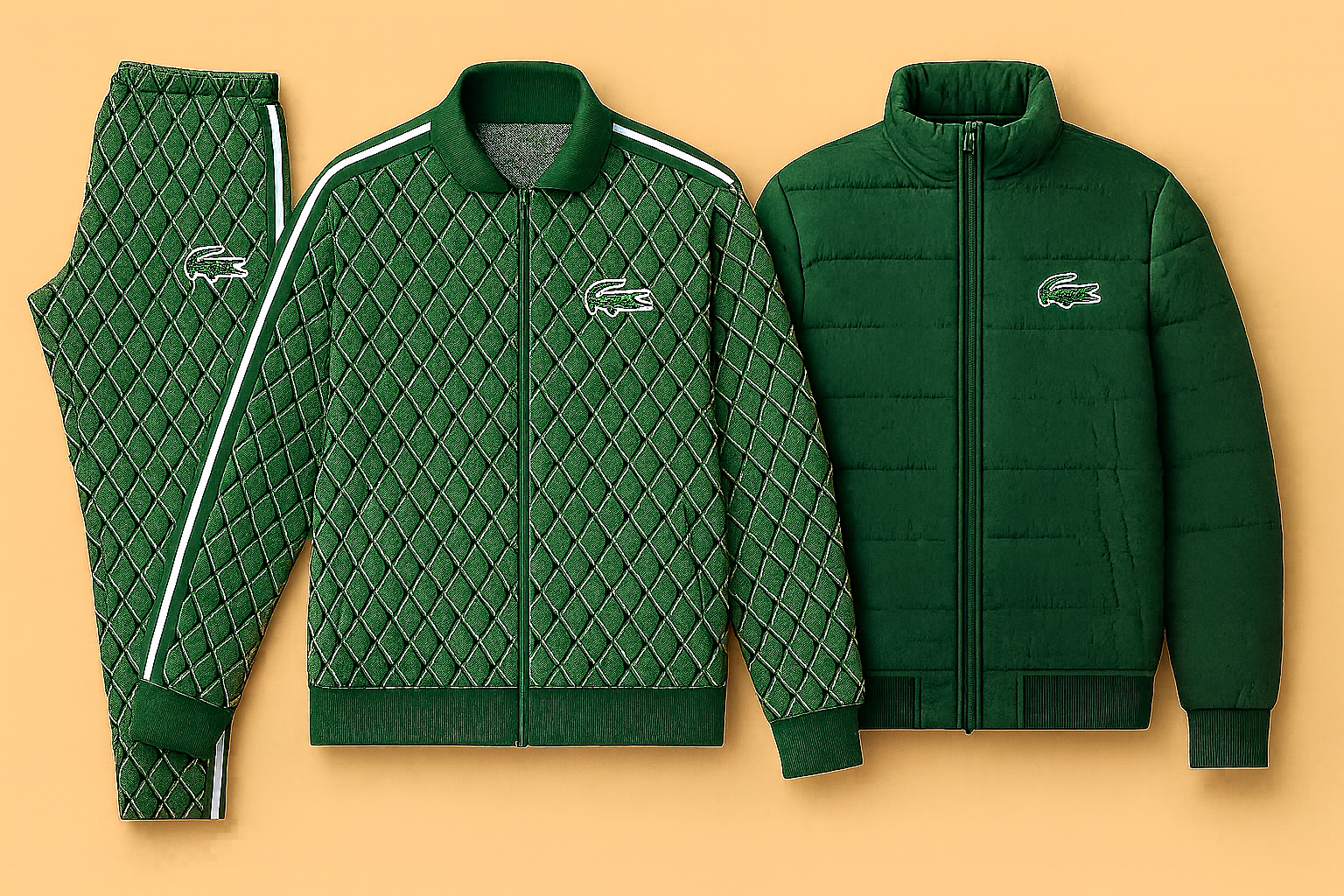 LC™ Premium Urban Set – Quilted Tracksuit & Puffer Jacket