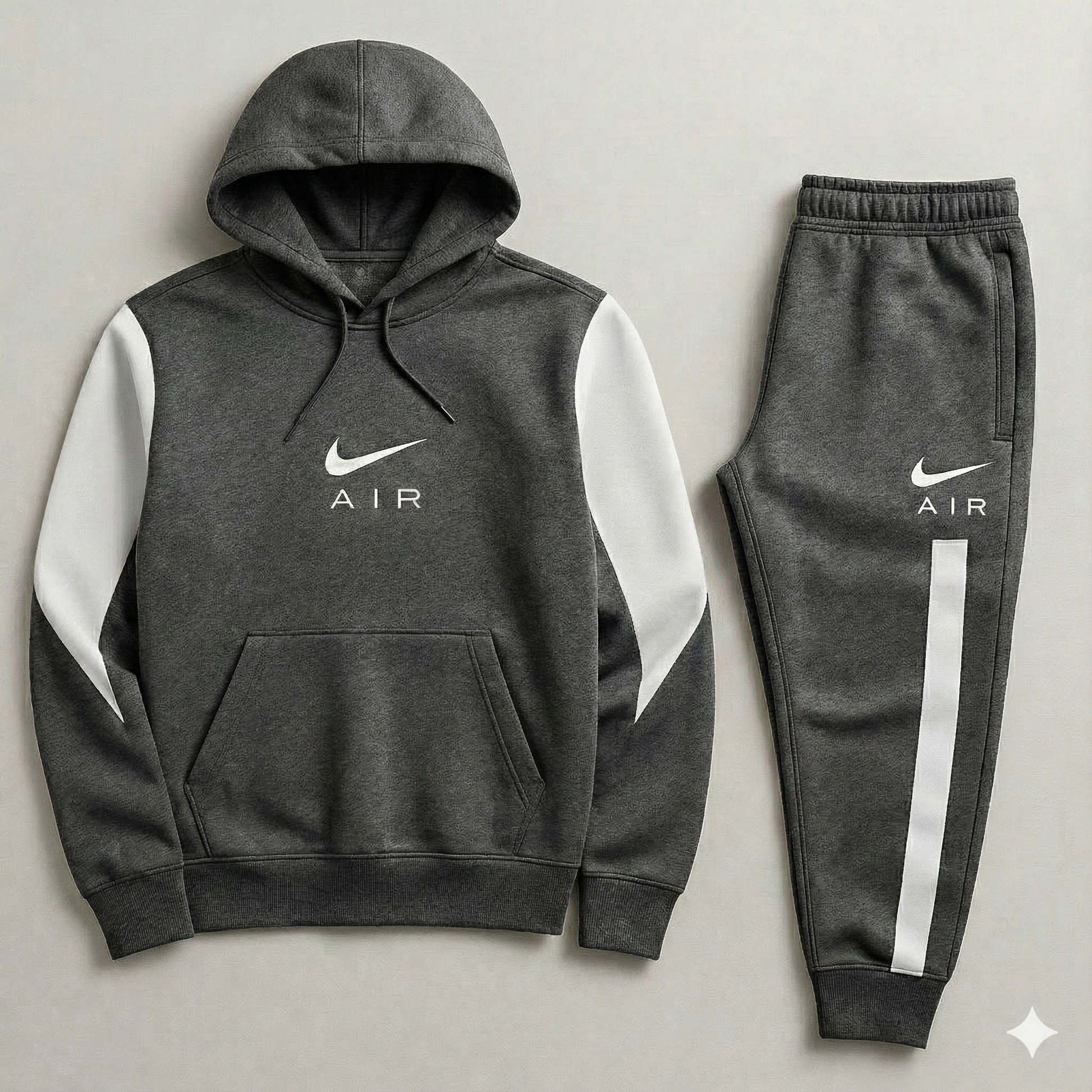 NK™ Tracksuit Set – Hoodie + Joggers – Premium Athletic Style