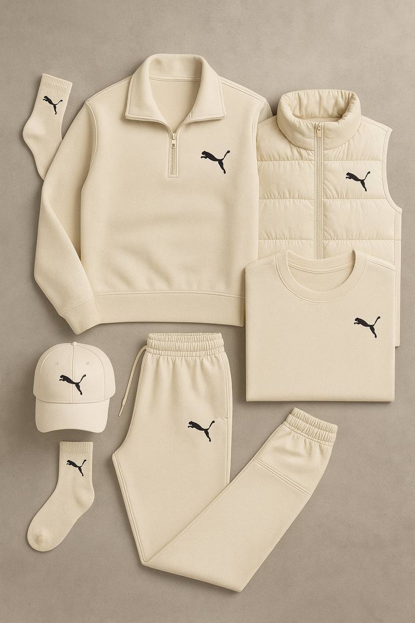 PM Set Essential – Hoodie, Pants, Cap & Socks