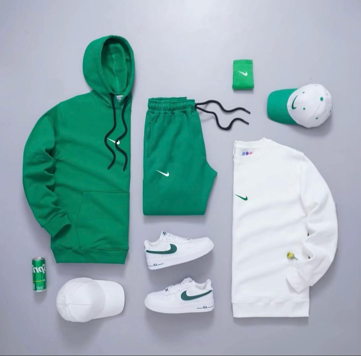 NK™ Complete Tracksuit – Sweatshirt + Joggers – Premium Sportswear Style