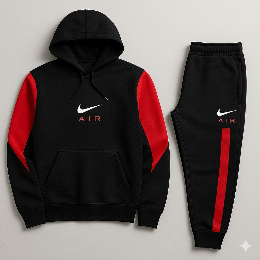 NK™ Tracksuit Set – Hoodie + Joggers – Premium Athletic Style