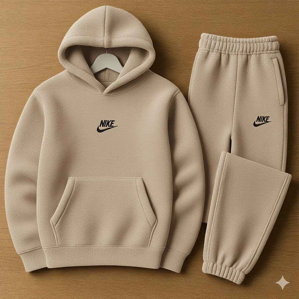 NK™ - Men’s Fleece Hoodie & Joggers Set