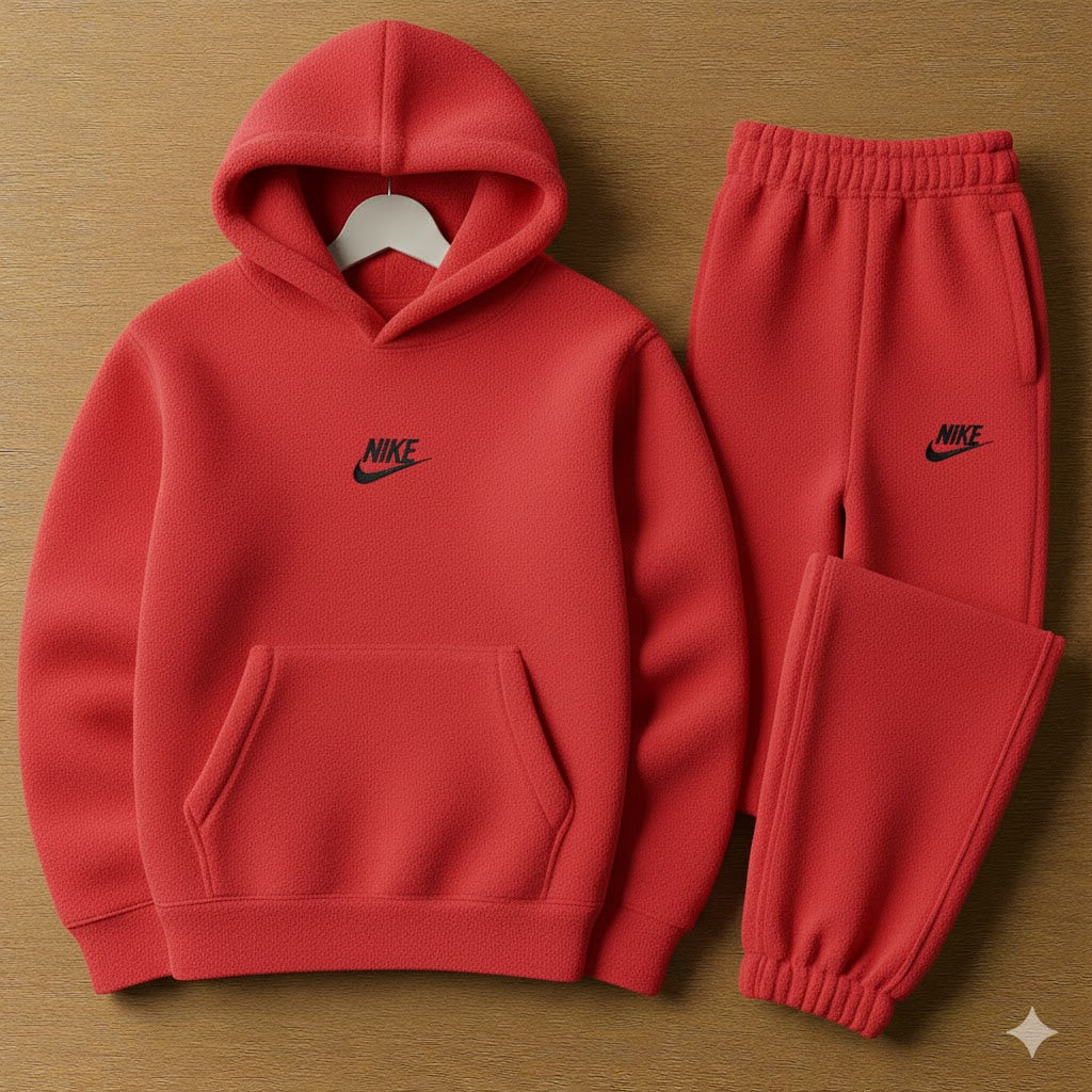 NK™ - Men’s Fleece Hoodie & Joggers Set