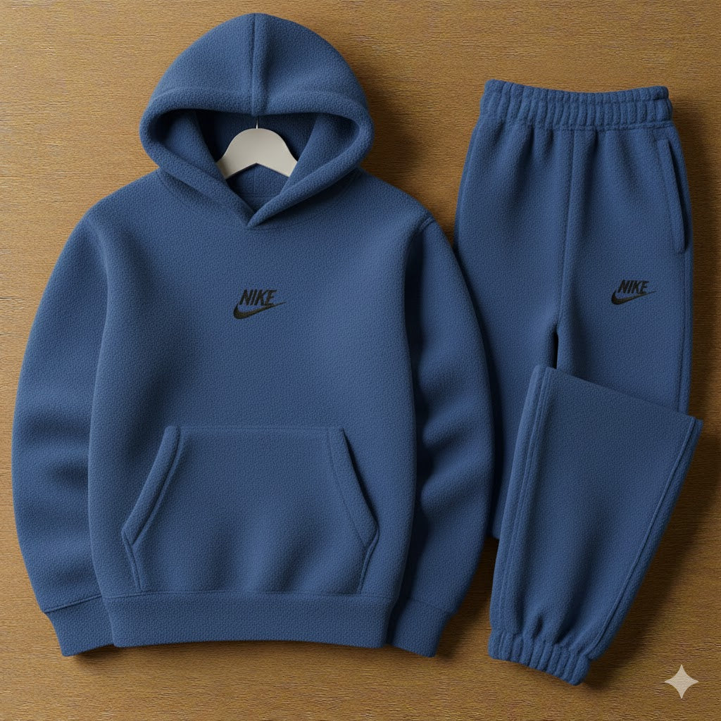 NK™ - Men’s Fleece Hoodie & Joggers Set
